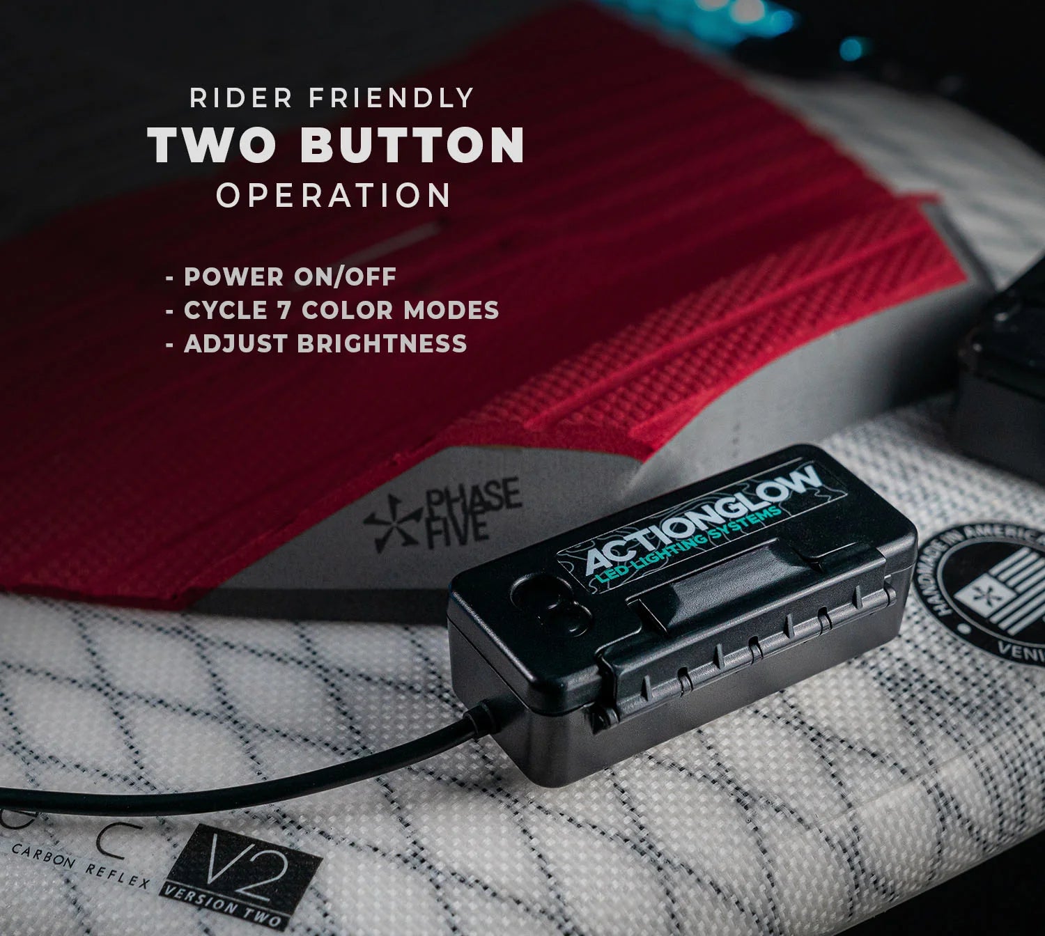 LED WAKESURF SYSTEM