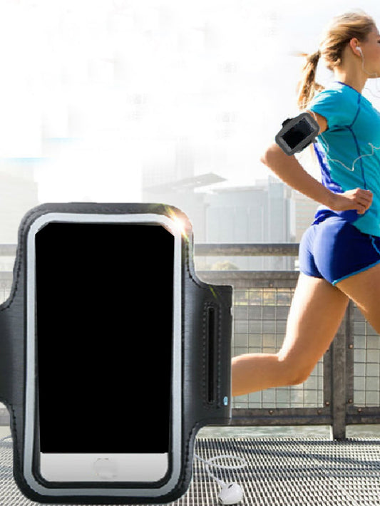 1Pc Phone Arm Bag, Unisex Waterproof Sports Arm Band for Jogging Running Exercise, Mobile Phone Holder Cruise Essentials Sport Bag Sports Bag Gym Bag Sport Bag Sports Bag for Train Fitness Training Bag Fitnes Bag for Men Women Girl Boy Gym Accessories