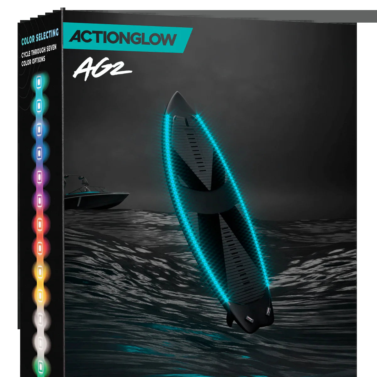 LED WAKESURF SYSTEM