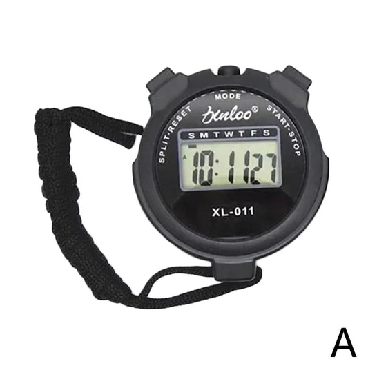 Multifunctional Stopwatch Counter Handheld Sport Stopwatch Digitale Display Fitness Timer Teller Draagbare